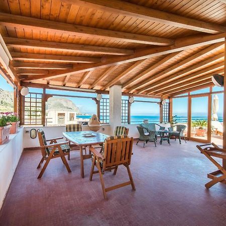 Casa Con Terrazza Sul Mare All'Addaura Palermo Ngoại thất bức ảnh