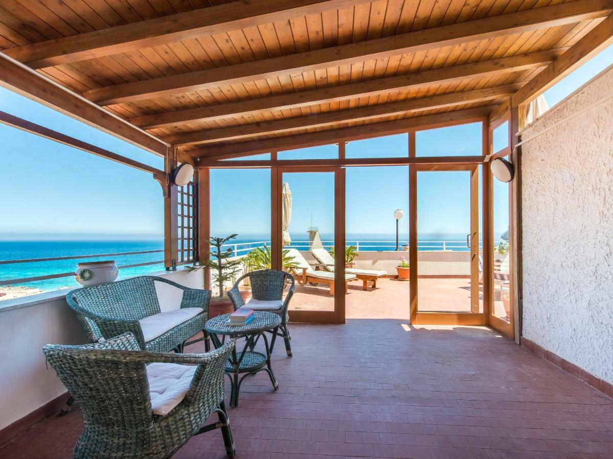 Casa Con Terrazza Sul Mare All'Addaura Palermo Ngoại thất bức ảnh