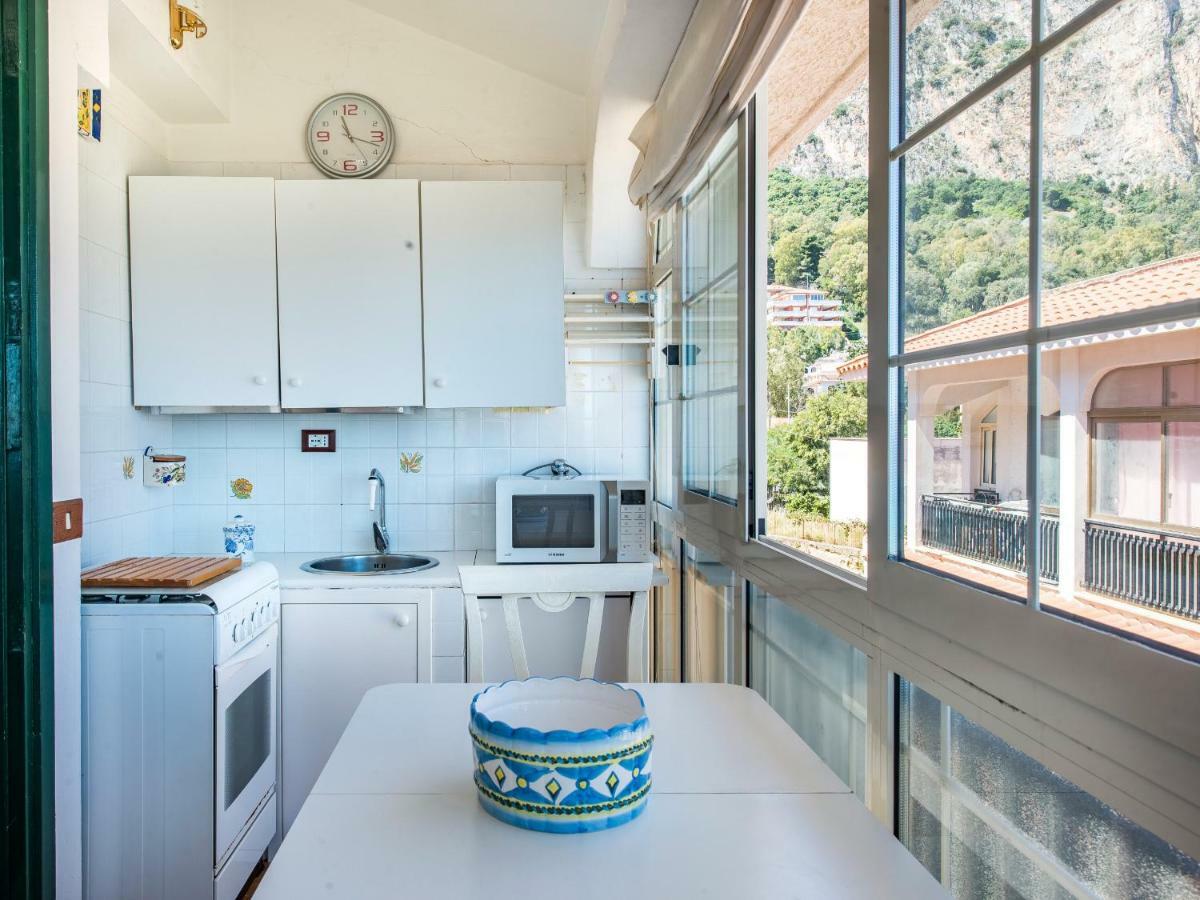 Casa Con Terrazza Sul Mare All'Addaura Palermo Ngoại thất bức ảnh