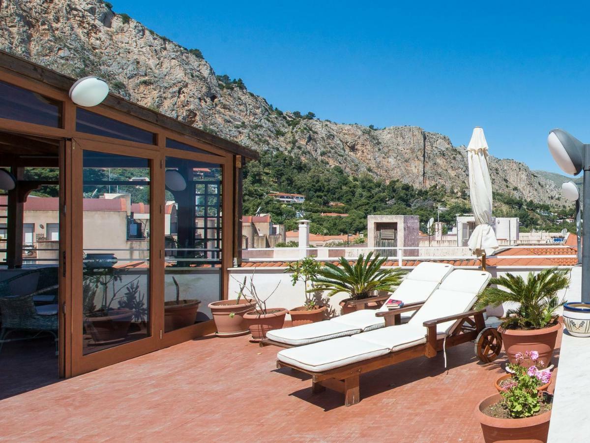 Casa Con Terrazza Sul Mare All'Addaura Palermo Ngoại thất bức ảnh