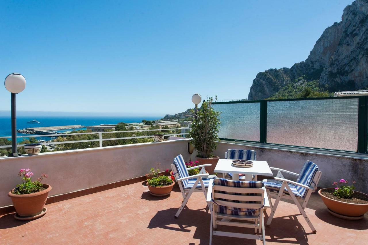 Casa Con Terrazza Sul Mare All'Addaura Palermo Ngoại thất bức ảnh