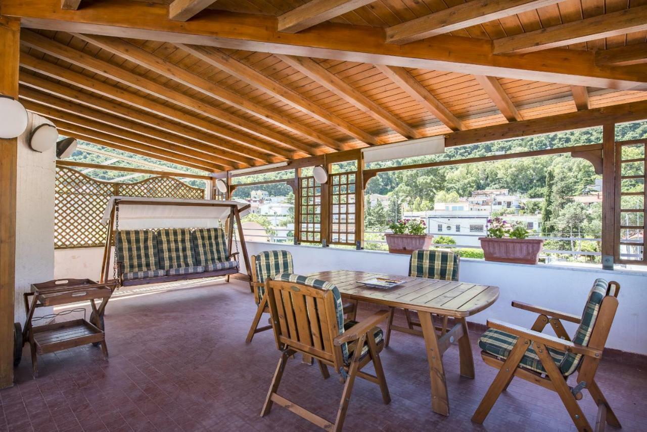 Casa Con Terrazza Sul Mare All'Addaura Palermo Ngoại thất bức ảnh