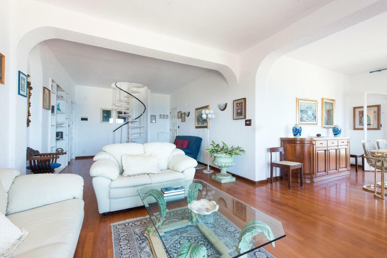 Casa Con Terrazza Sul Mare All'Addaura Palermo Ngoại thất bức ảnh