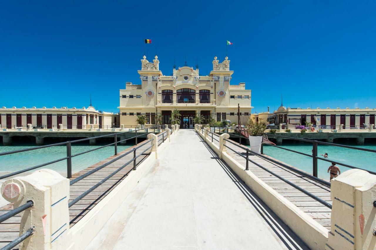 Casa Con Terrazza Sul Mare All'Addaura Palermo Ngoại thất bức ảnh