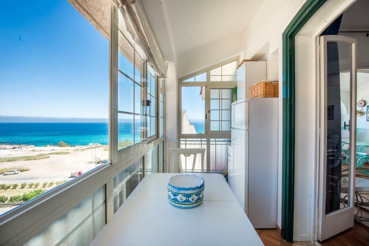 Casa Con Terrazza Sul Mare All'Addaura Palermo Ngoại thất bức ảnh