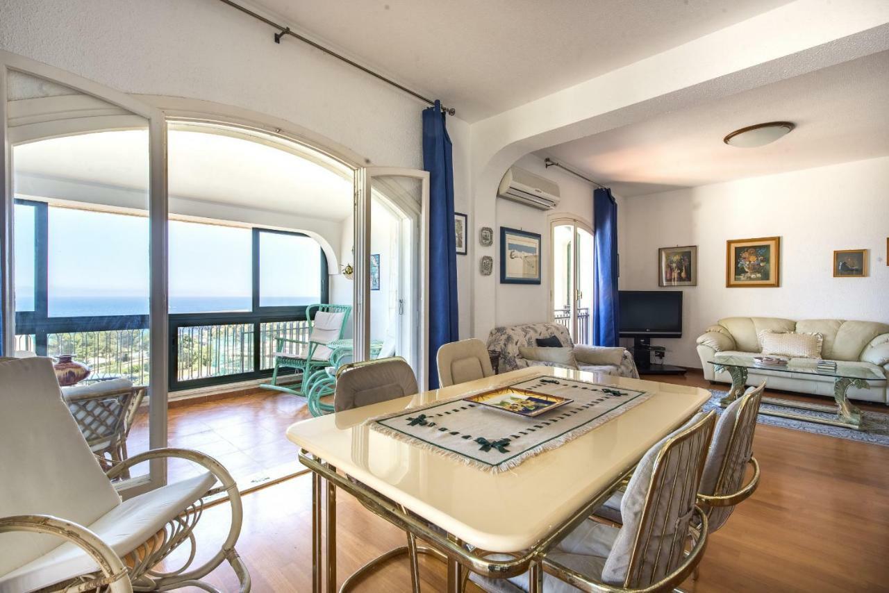 Casa Con Terrazza Sul Mare All'Addaura Palermo Ngoại thất bức ảnh