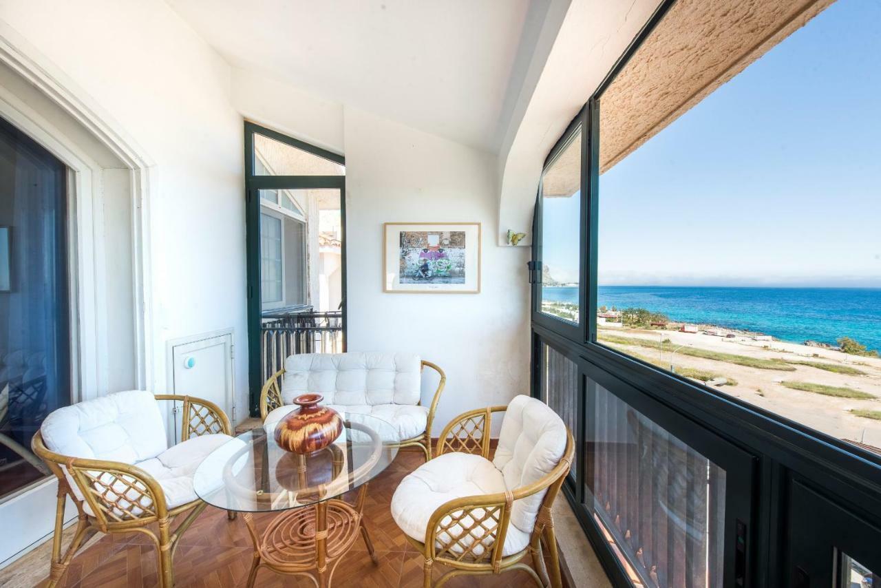 Casa Con Terrazza Sul Mare All'Addaura Palermo Ngoại thất bức ảnh