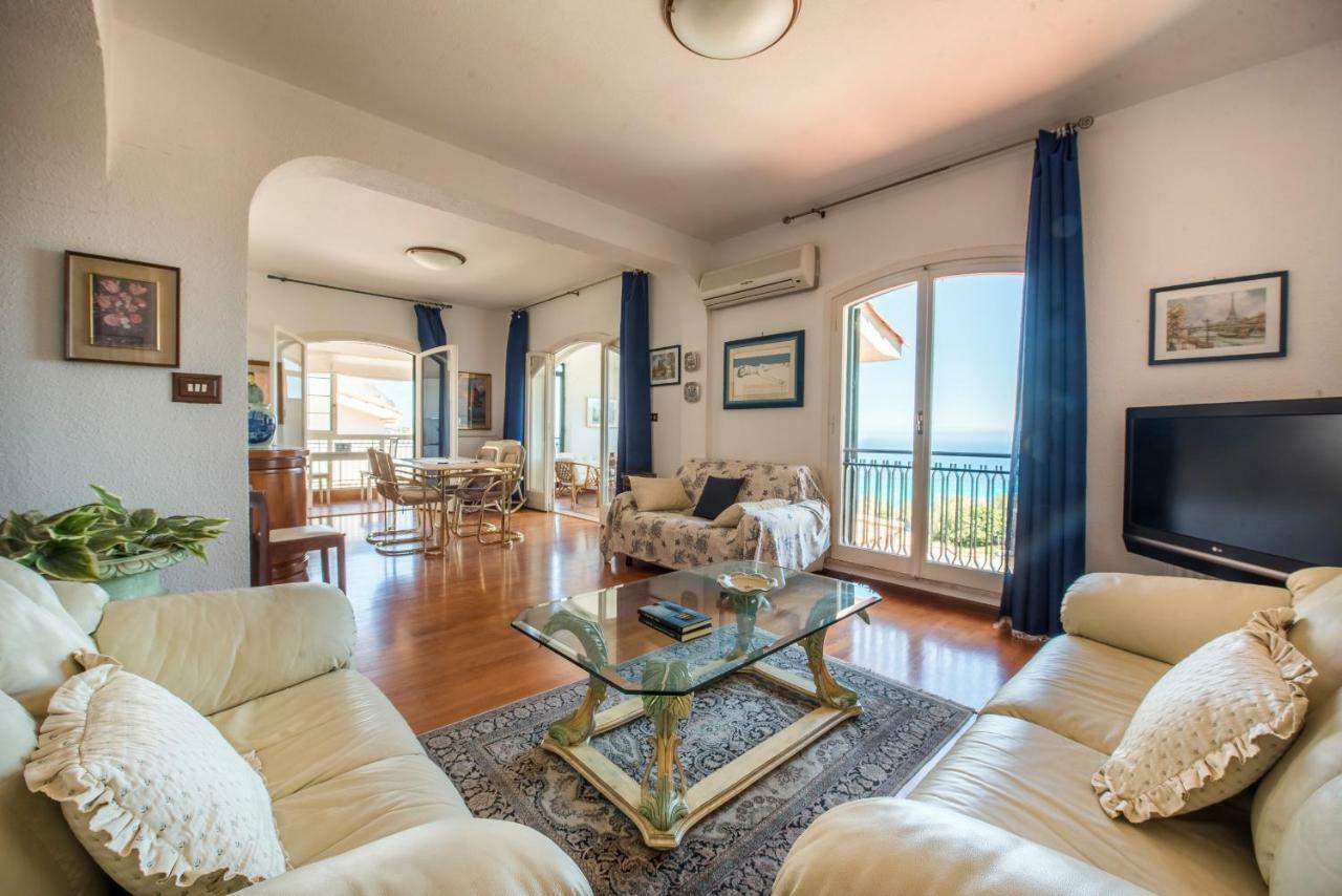 Casa Con Terrazza Sul Mare All'Addaura Palermo Ngoại thất bức ảnh
