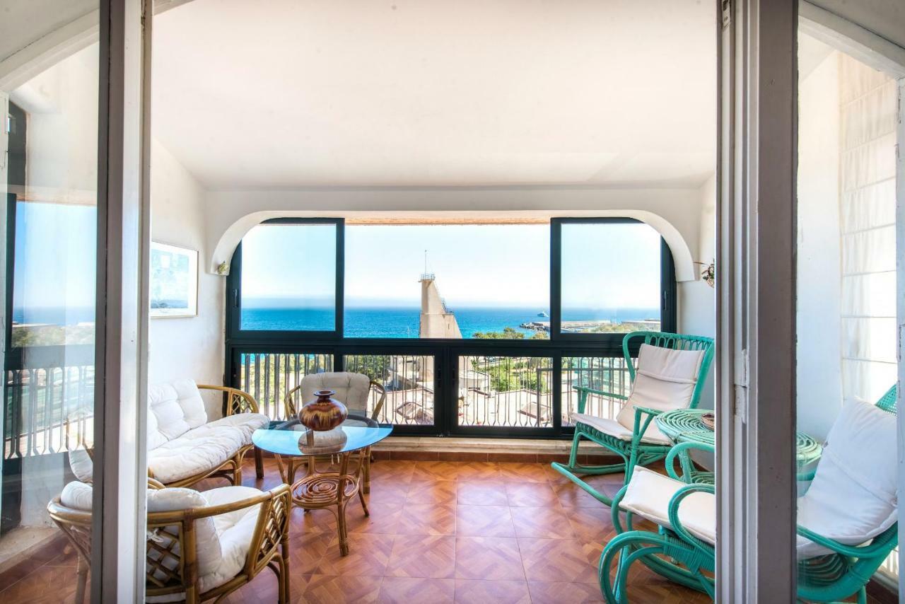 Casa Con Terrazza Sul Mare All'Addaura Palermo Ngoại thất bức ảnh